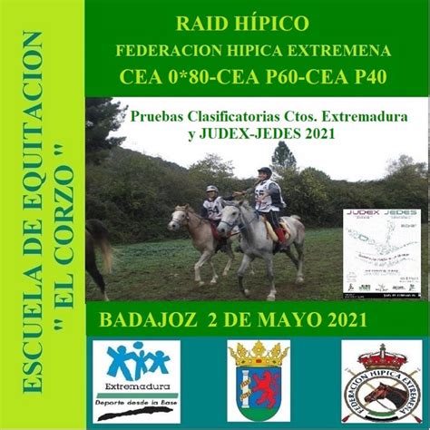 Raid Hípico Federación Hípica Extremeña  Badajoz .