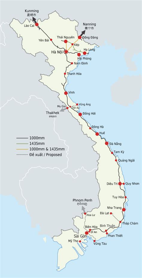 Rail transport in Vietnam   Wikipedia