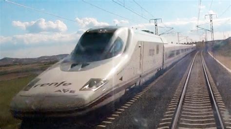 Rail View – Tren AVE directo de Barcelona a Madrid – Trayecto completo ...