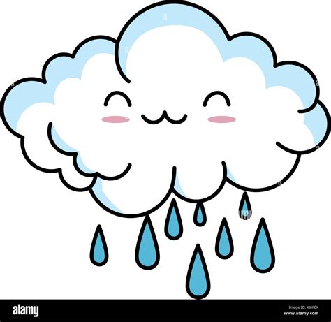 Rain Cloud Cartoon High Resolution Stock Photography and Images Alamy
