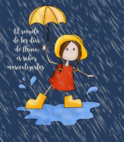 Rain time written words | Frases de dias lluviosos, Dia de lluvia ...