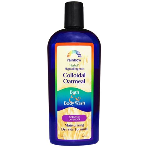 Rainbow Research Colloidal Oatmeal Bath Body Wash ...