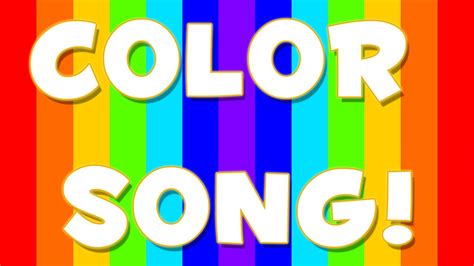Rainbow Song | Color Song | Rainbow Color Song   YouTube