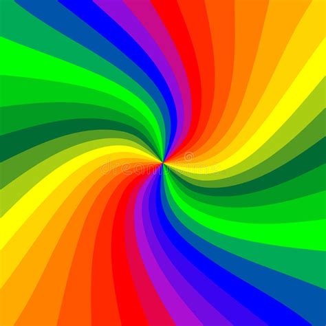 Rainbow stripe background stock vector. Illustration of ...