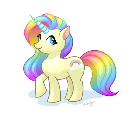 Rainbow Unicorn | Dibujos de unicornios, Arte de unicornio ...