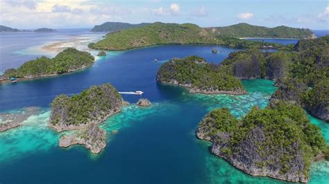 Raja Ampat from above in 4K UHD   YouTube