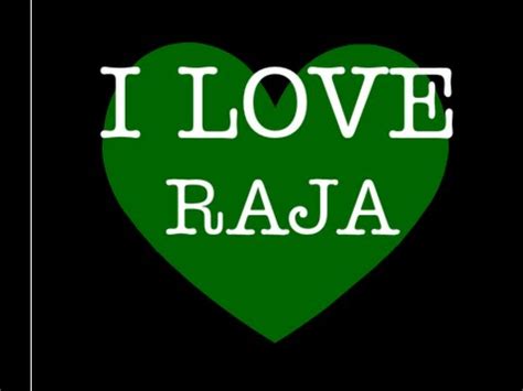 RAJA CLUB 2015 word i love raja   YouTube