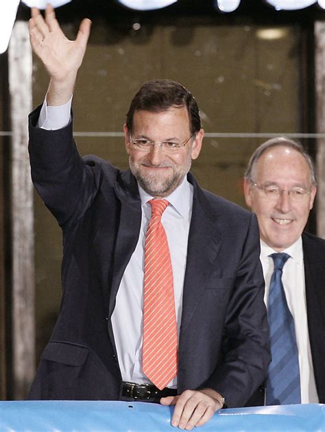 Rajoy asegura a la militancia que el PP  estará a la altura de las ...