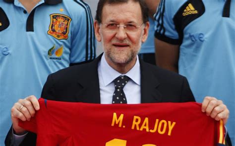 Rajoy asume la presidencia de la Federación Española de Fútbol