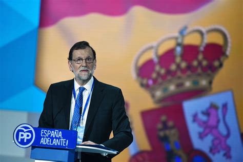 Rajoy avisa a los secesionistas: Con la ley no se comercializa ...