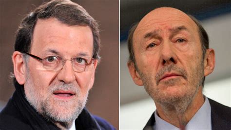 Rajoy cobraba el triple como Registrador y Rubalcaba cobraría la mitad ...