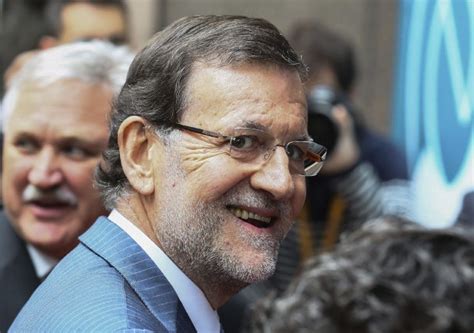 Rajoy dice no sentirse amenazado por Bárcenas y pide celeridad a la ...