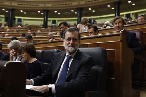 Rajoy dice que el Gobierno quiere elecciones en Cataluña lo antes ...