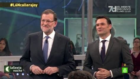 Rajoy  en serio  en La Sexta Noche | EL MUNDO