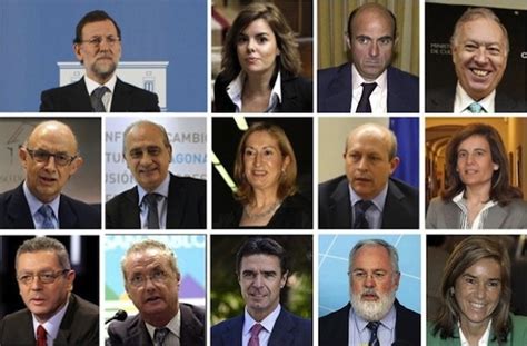 Rajoy forma su primer Gobierno en clave económica y de ...