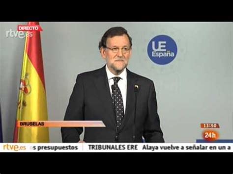 Rajoy niega el registro judicial en la sede del PP   YouTube