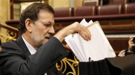 Rajoy no prevé pedir el rescate en lo que queda de año