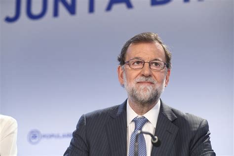 Rajoy pide recordar «cada día» al Gobierno de Sánchez que «carece del ...