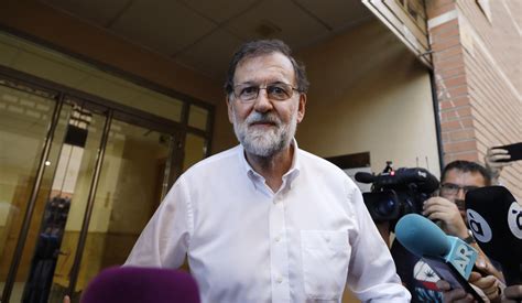 Rajoy se despide de Santa Pola con una comida | Las Provincias