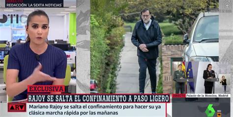 Rajoy se salta el confinament i surt a fer exercici prop ...