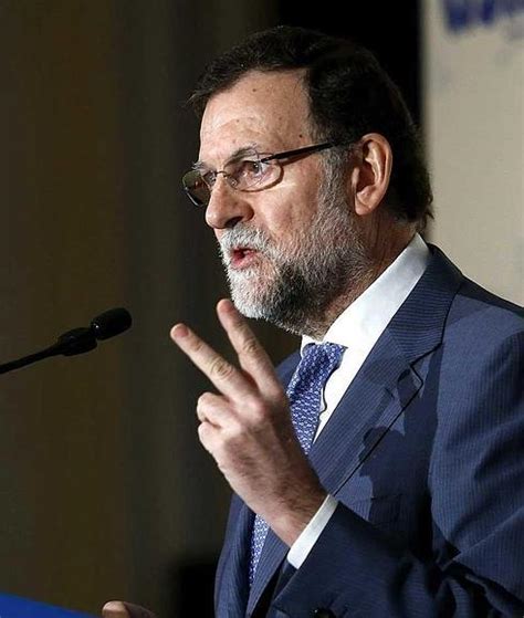 Rajoy sobre Moreno:  Es la alternativa más prometedora para los ...