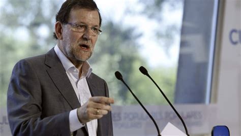 Rajoy, sobre su reunión con Mas:  Hablaremos, pero no voy a hacer ...