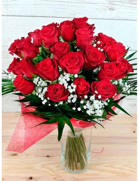 Ramo 40 Rosas Rojas | Enviar Flores a Domicilio