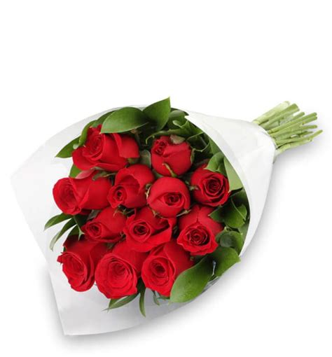 Ramo de 12 Rosas Rojas #2612 – Floreria Briceida – Obregon Sonora