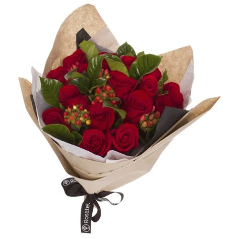 Ramo de 15 Rosas Rojas y Flores | Florería Rosatel Chiclayo