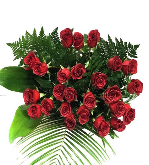 Ramo de 18 Rosas Rojas ️ con Envío Gratis【Boxflora】