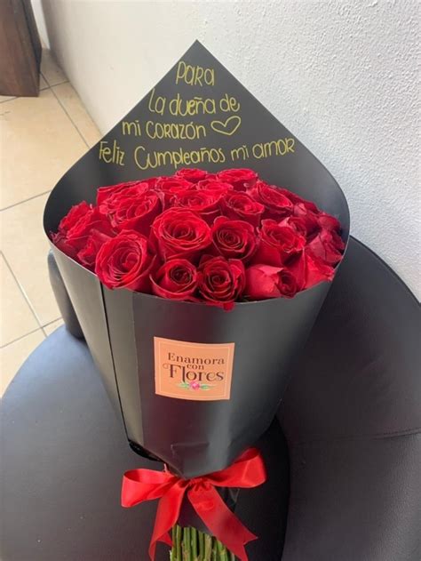 Ramo de Rosas Amor Mío – Enamora Con Flores | Floreria en Tapachula
