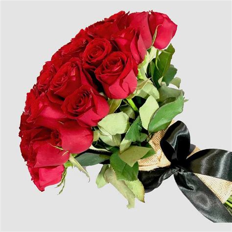 Ramo de rosas rojas ️ flores a domicilio  Florerías en Pachuca