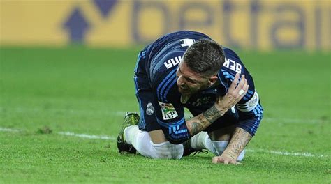 Ramos recae de su lesión en el hombro y es duda para el ...