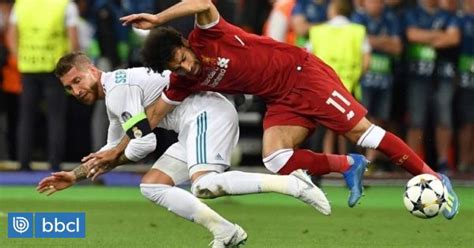 Ramos y lesión de Salah: Si se hubiera infiltrado en el ...