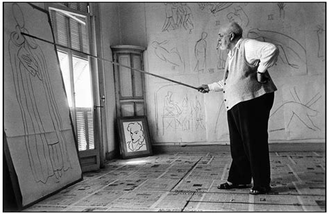 Rancho Las Voces: Galería / Robert Capa: «Henri Matisse in his studio»