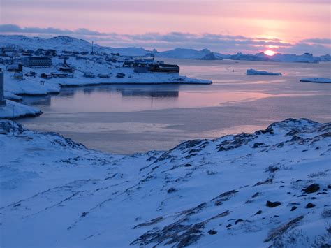 Random Sunsets Around the World   Part 4, Arctic and ...