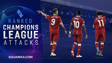 Ranked: The top 10 Champions League attacks in 2018/19 ...