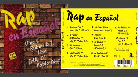 Rap en Espanol 1991 1 d 10 La Segunda Cita   YouTube