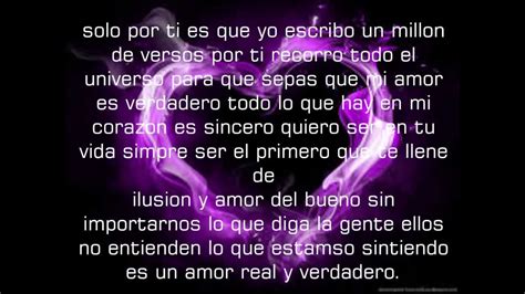 RAP ROMANTICO  Amor Real y Verdadero 2013  letra ...