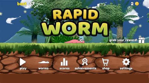 Rapid Worm   Video Game | Gusano Rapido | Video Juego   YouTube