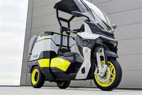 Rapide 3: Una moto eléctrica con baterías de litio titanato, 105 km de ...