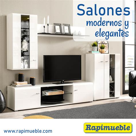 Rapimueble Muebles De Salon : Oferta Apilable De Salon En ...