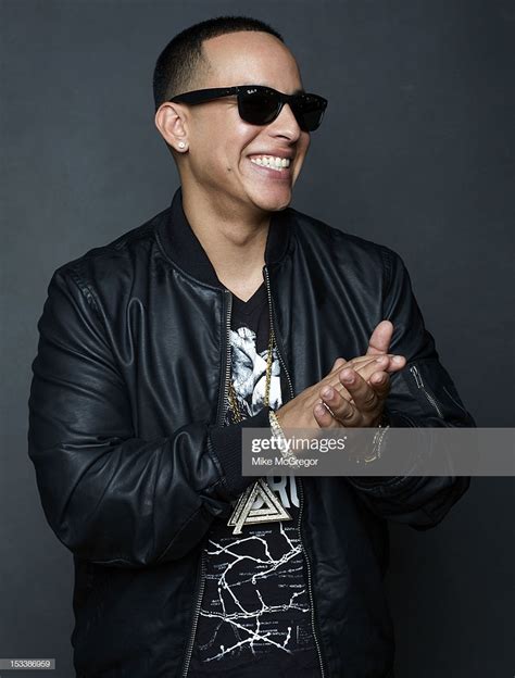 Rapper Daddy Yankee is photographed for Billboard Magazine ...