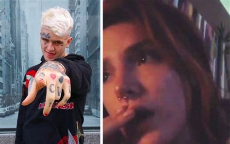 Rapper Lil Peep morre de overdose aos 21 anos e ex Bella Thorne fica ...
