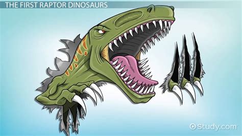 Raptor Dinosaurs: Types & Facts   Video & Lesson ...