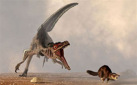 Raptors: The Bird like Dinosaurs of the Mesozoic Era