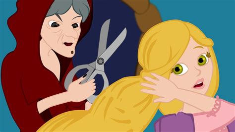 Rapunzel   cuentos infantiles en Español   YouTube