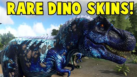 Rare Dino Skins Ark Survival Evolved | Doovi