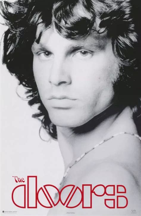 RARE Original Vintage 1998 the Doors Jim Morrison Music Poster   Etsy