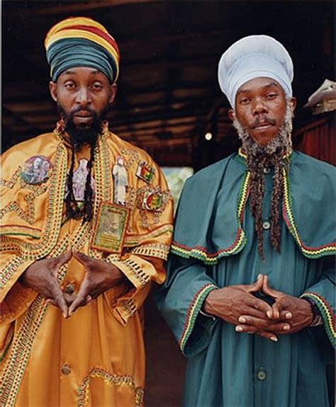 Rastadarian priest    Bobshanti priest | Rastafarian culture, Jamaican ...